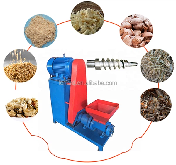 Sugarcane Bagasse Briquette Machine Sugarcane Bagasse Briquette Machine
