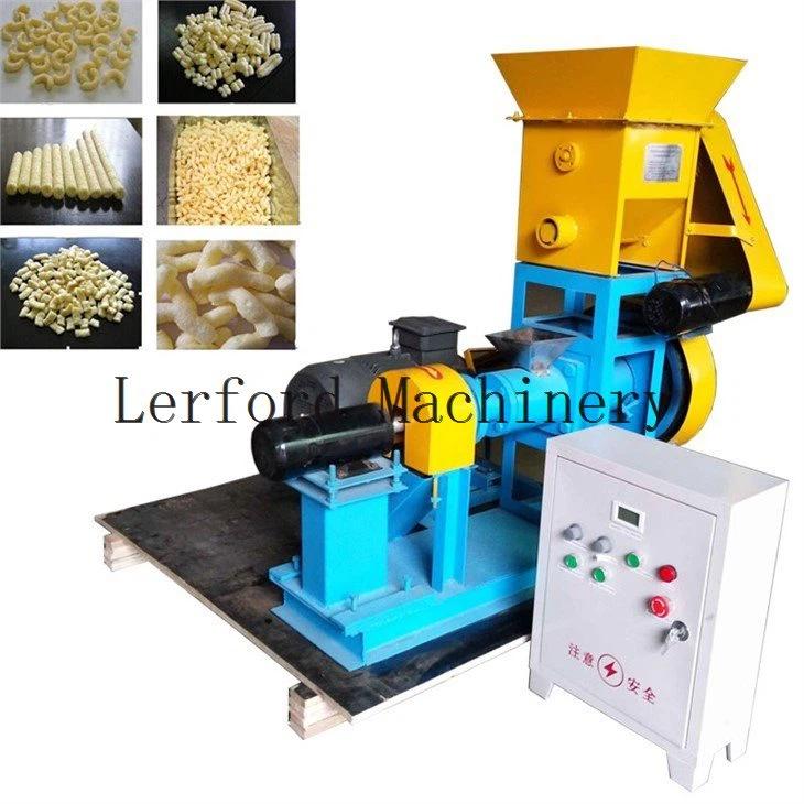 puff snacks machine
