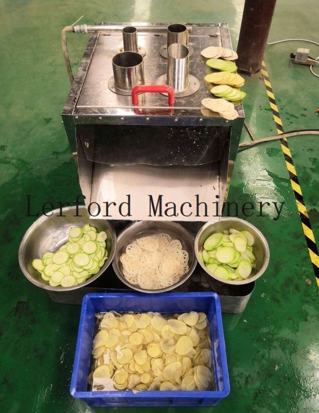 vegetable slicer machine