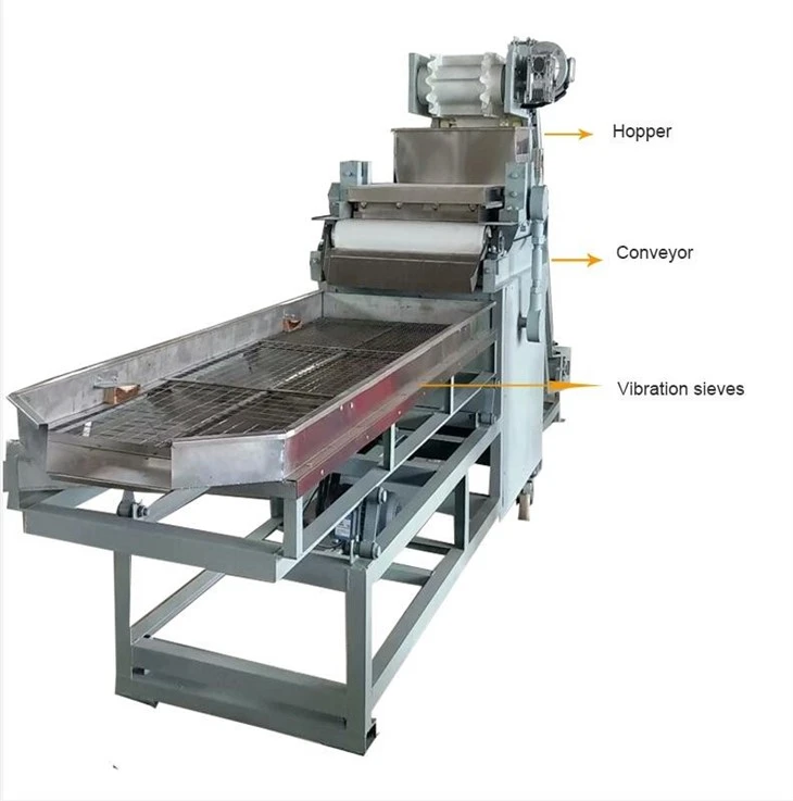 Almond Crusher