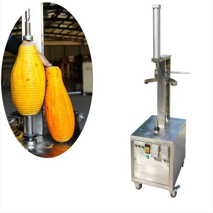 Melon Peeler Machine