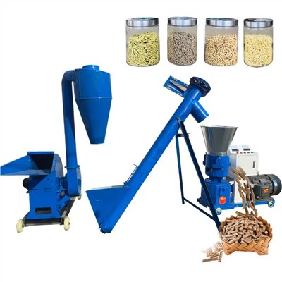 Small Poultry Feed Making Machine
