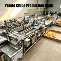 Uzina de Productie Chipsuri de Cartofi